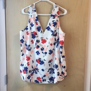 Brand new Banana Republic Silk Top